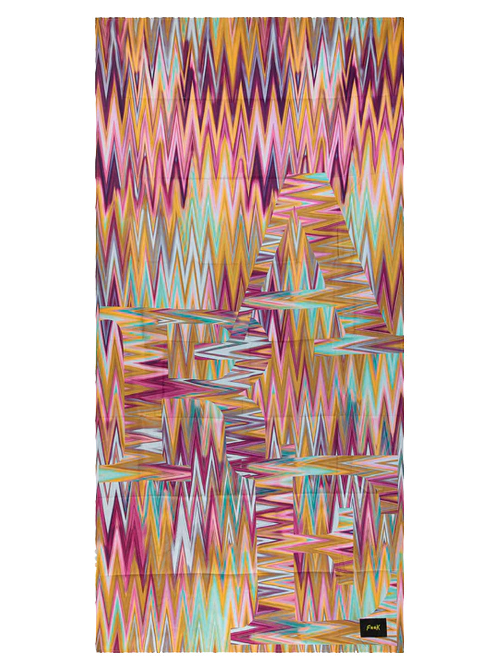 Telo mare Microfiber Beach EFFEK Donna - Multicolore