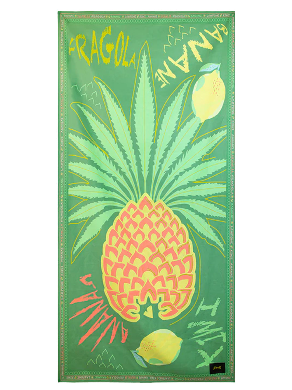 Telo mare Microfiber Beach EFFEK Donna - Multicolore