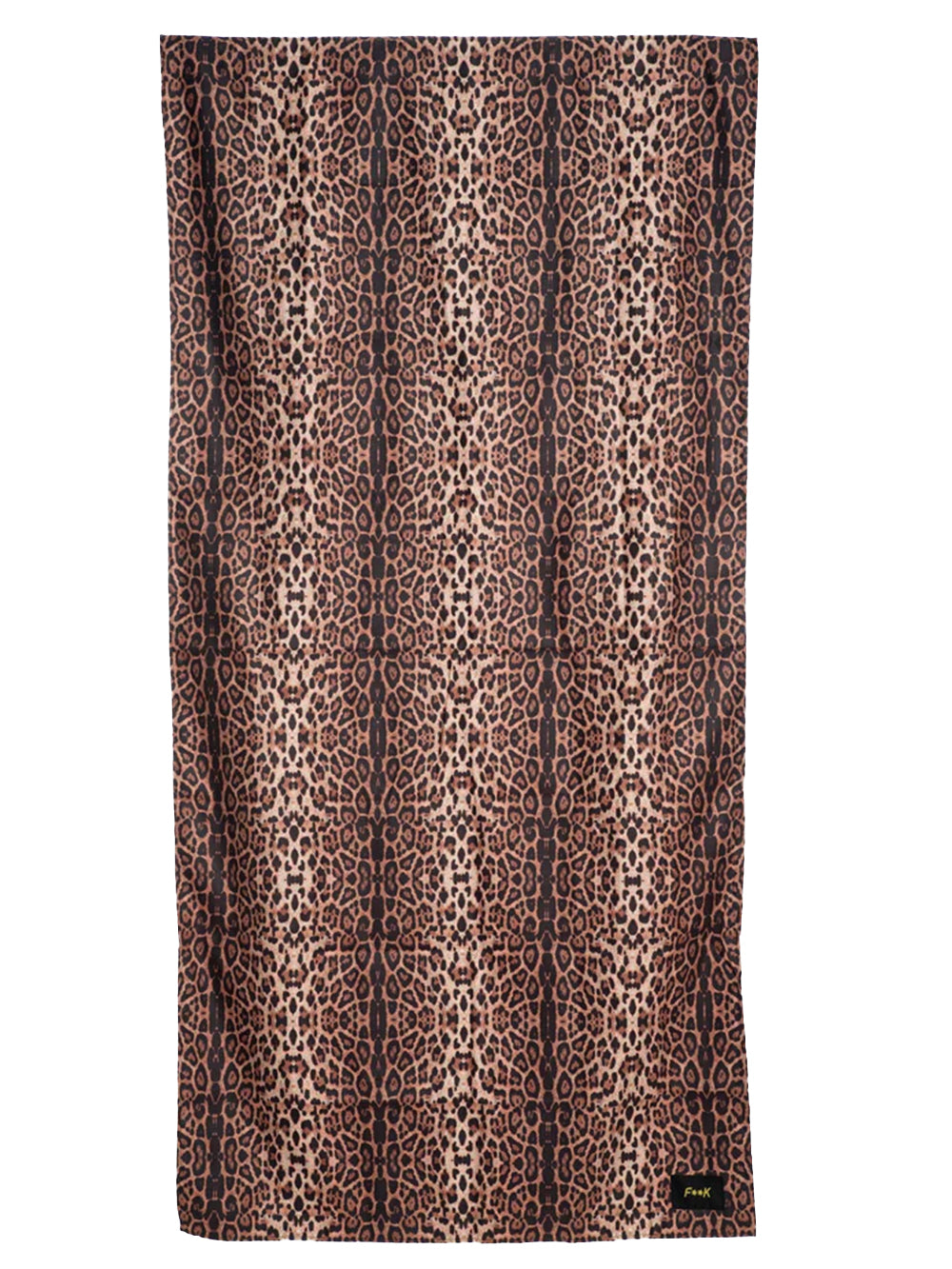 Telo mare Microfiber Beach EFFEK Donna - Multicolore