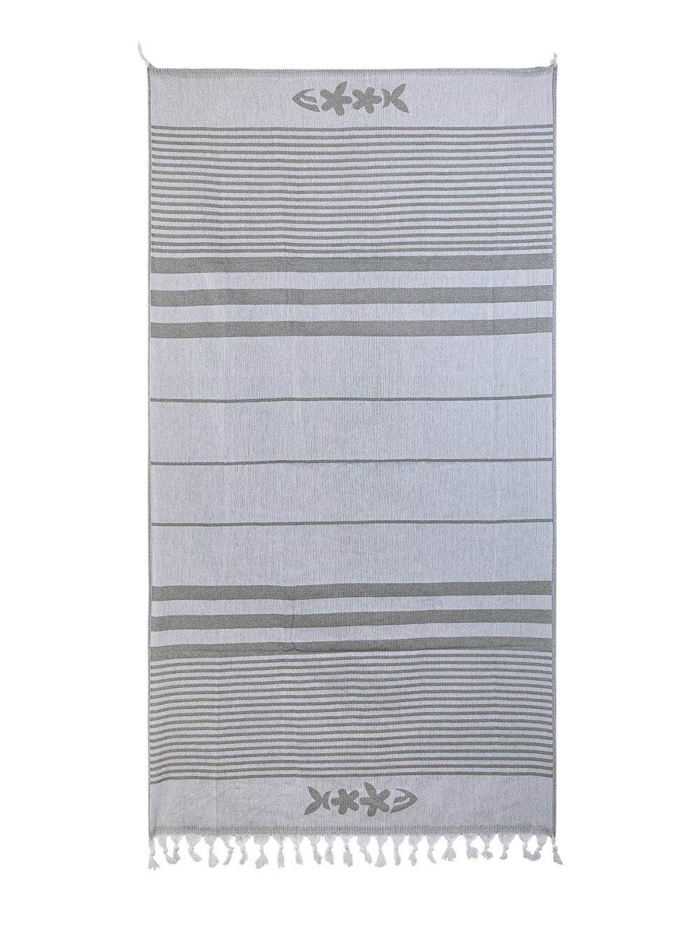 Telo mare Cotton Fouta EFFEK Donna - Verde
