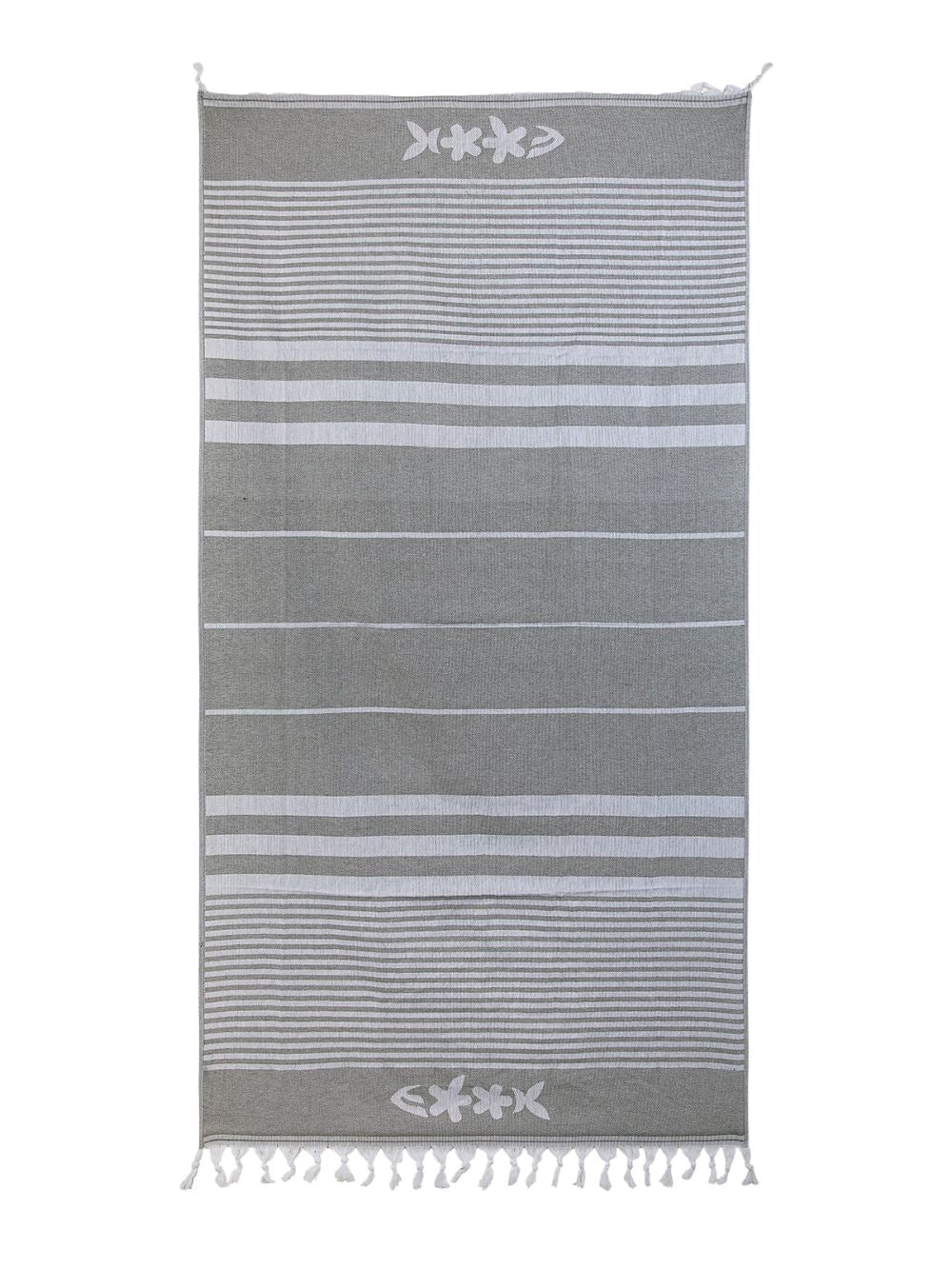 Telo mare Cotton Fouta EFFEK Donna - Verde