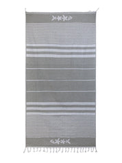 Telo mare Cotton Fouta EFFEK Donna - Verde