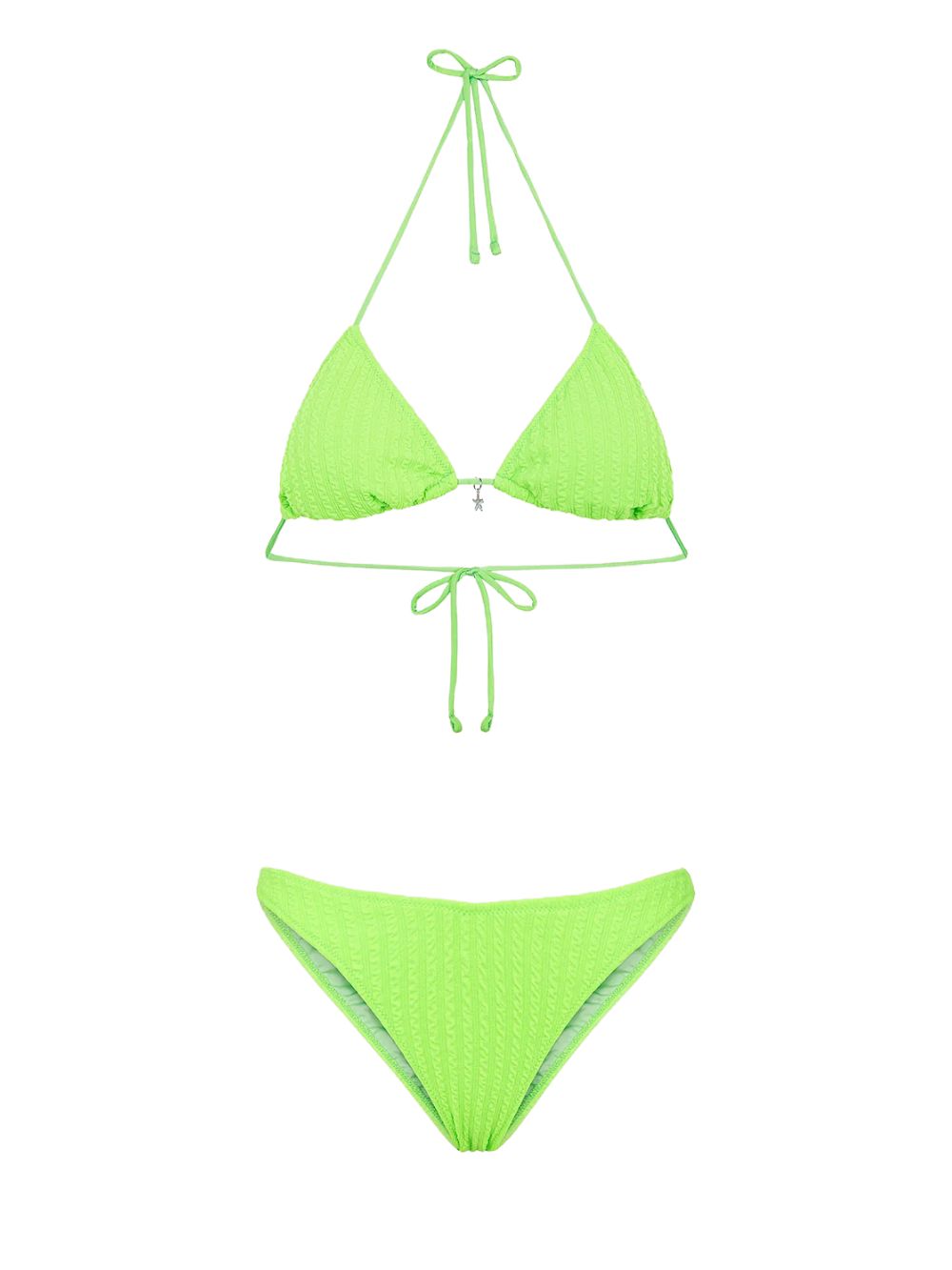 Costume Triangolo Americano Fisso EFFEK Donna - Verde