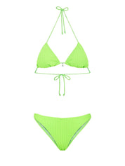 Costume Triangolo Americano Fisso EFFEK Donna - Verde