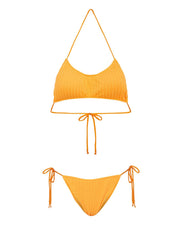 Costume Fascia Slip Regolabile EFFEK Donna - Arancione