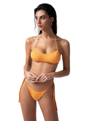 Costume Fascia Slip Regolabile EFFEK Donna - Arancione
