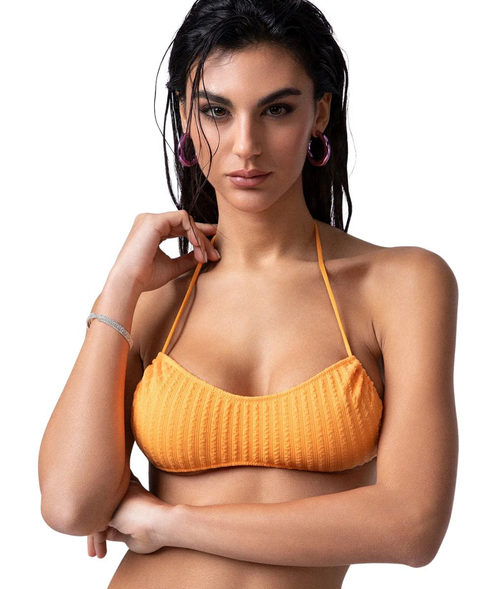 Costume Fascia Slip Regolabile EFFEK Donna - Arancione