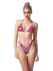 Costume Triangolo Americano Fisso EFFEK Donna - Viola