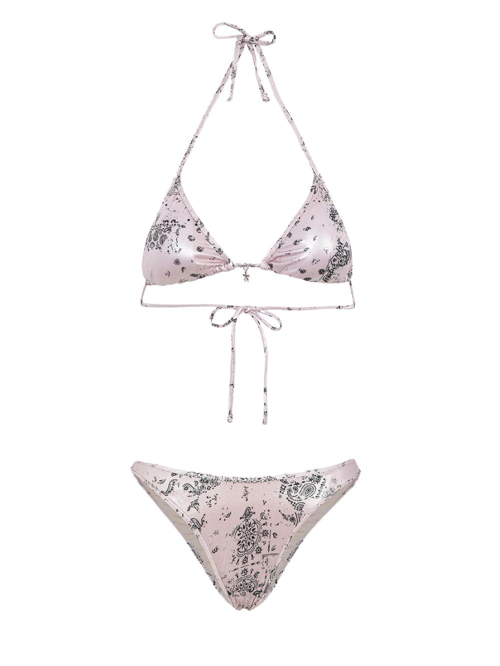 Costume Triangolo Americano Fisso EFFEK Donna - Multicolore