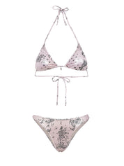 Costume Triangolo Americano Fisso EFFEK Donna - Multicolore