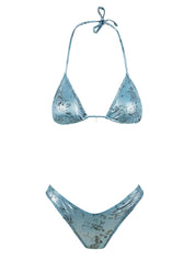 Costume Triangolo Americano Fisso EFFEK Donna - Fantasia