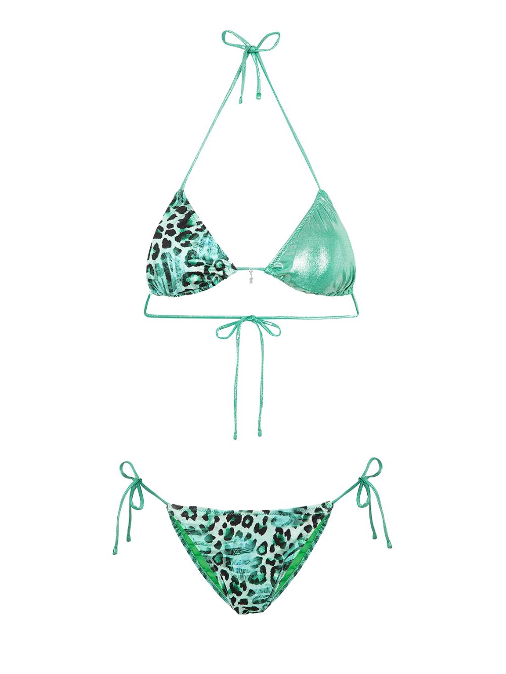 Costume Triangolo Slip Regolabile EFFEK Donna - Multicolore