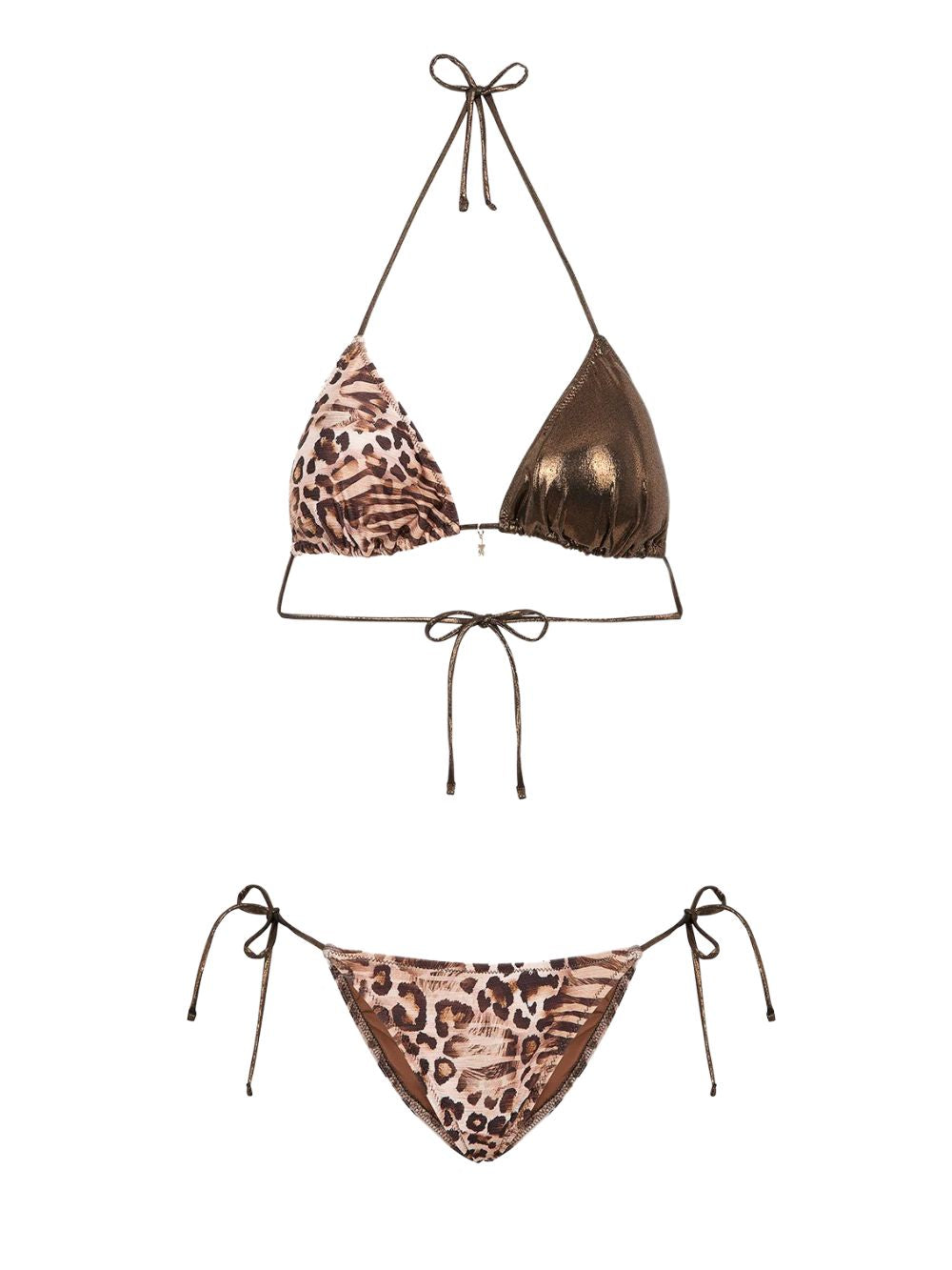 Costume Triangolo Slip Regolabile EFFEK Donna - Multicolore