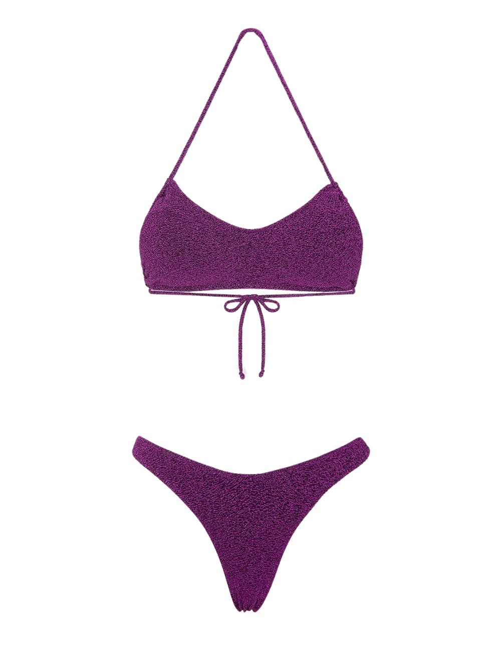 Costume Fascia Americano Fisso EFFEK Donna - Viola