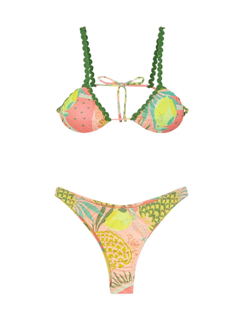 Costume Bikini Triangolo EFFEK Donna - Multicolore