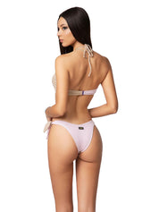 Costume Bikini Fascia EFFEK Donna - Oro