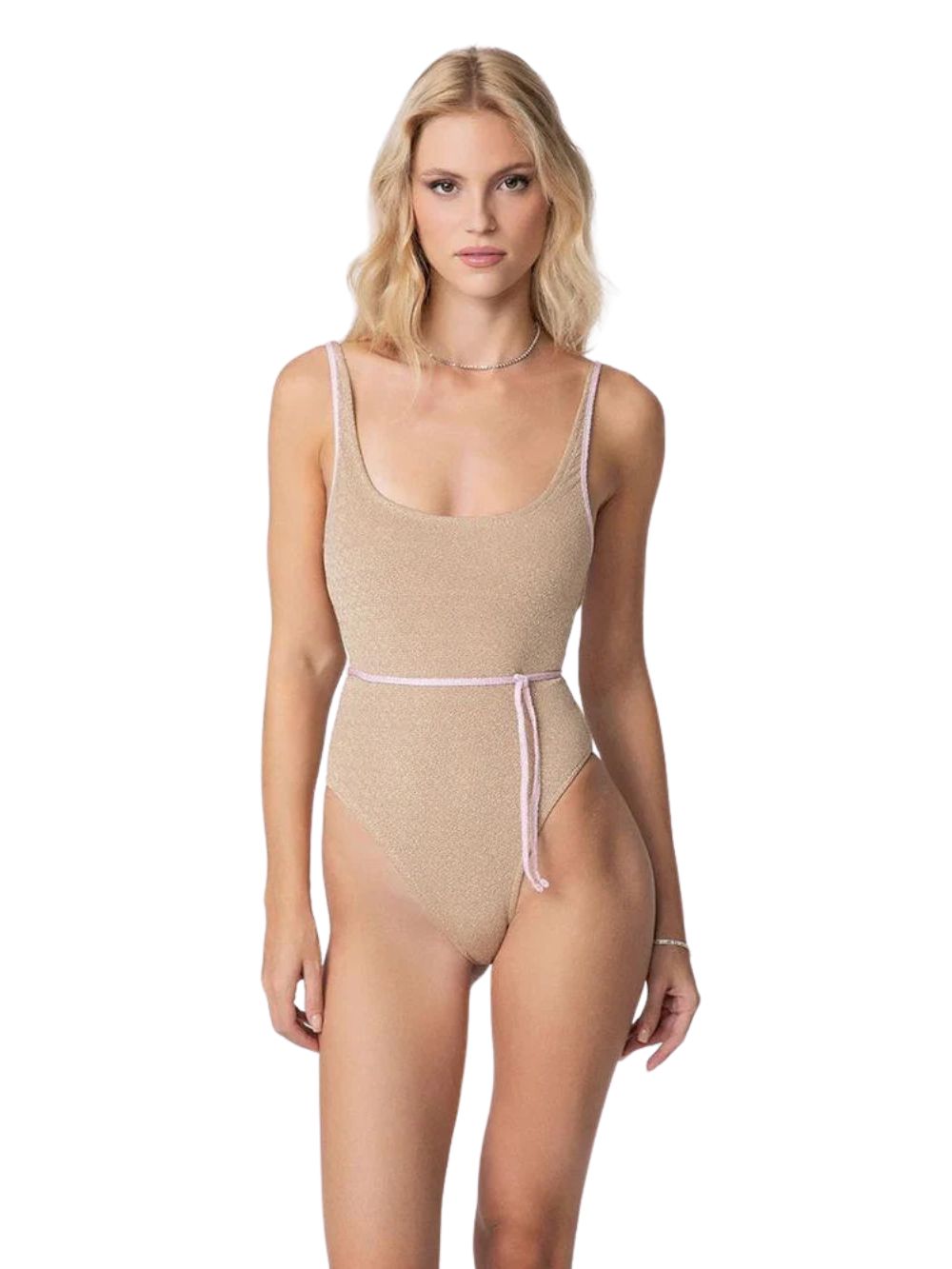 Costume Monokini EFFEK Donna - Oro