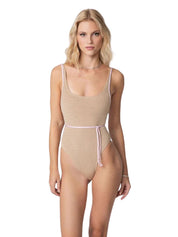 Costume Monokini EFFEK Donna - Oro
