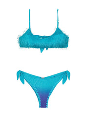 Costume Bikini Top EFFEK Donna - Multicolore