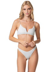 T-shirt LEE Uomo L60UF Bianco