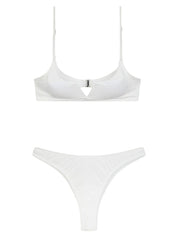 T-shirt LEE Uomo L60UF Bianco