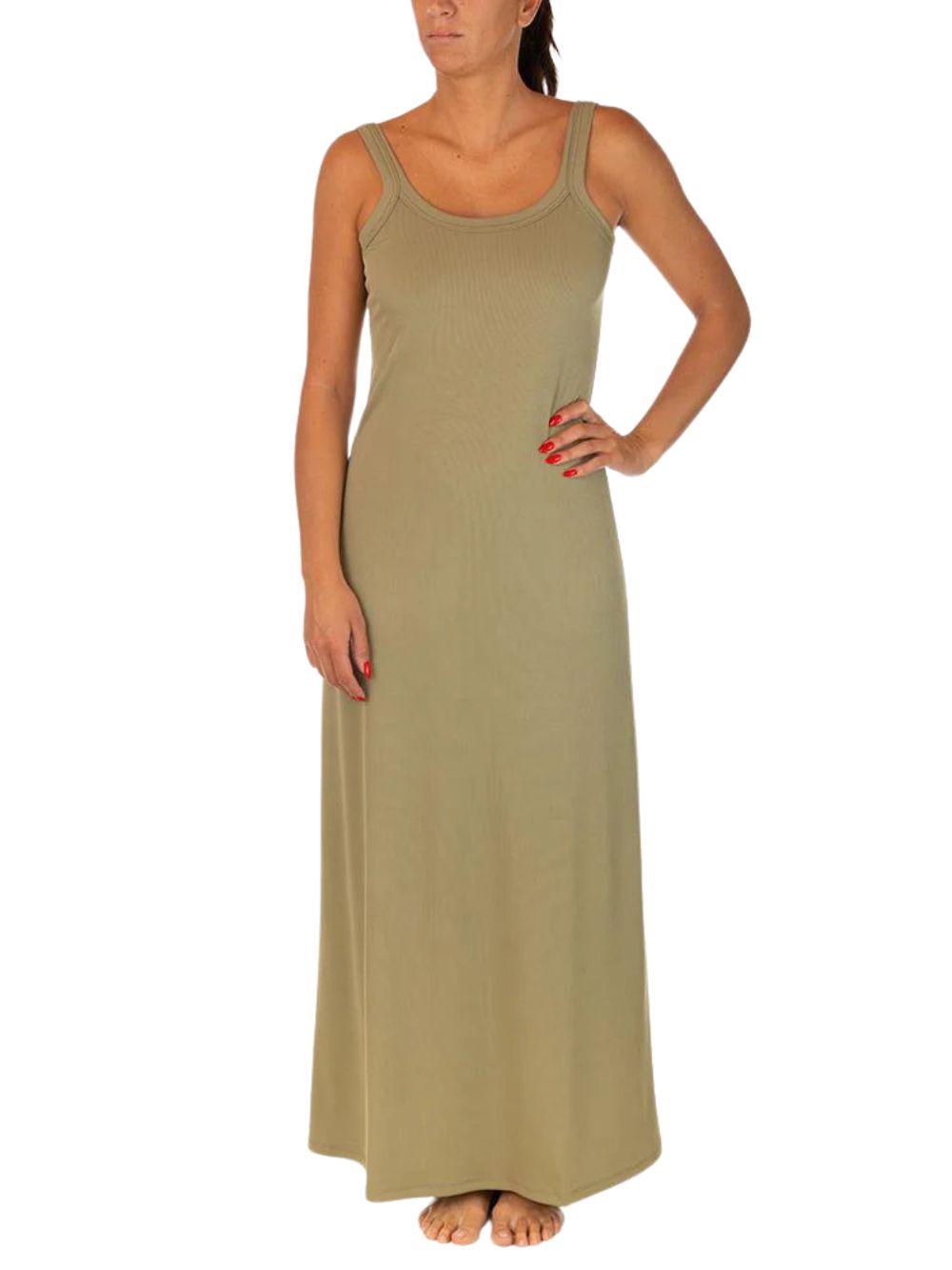 Abito Lungo EFFEK Donna - Verde