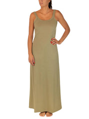 Abito Lungo EFFEK Donna - Verde