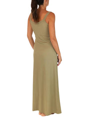 Abito Lungo EFFEK Donna - Verde