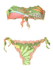Costume Bikini Fascia EFFEK Donna - Multicolore