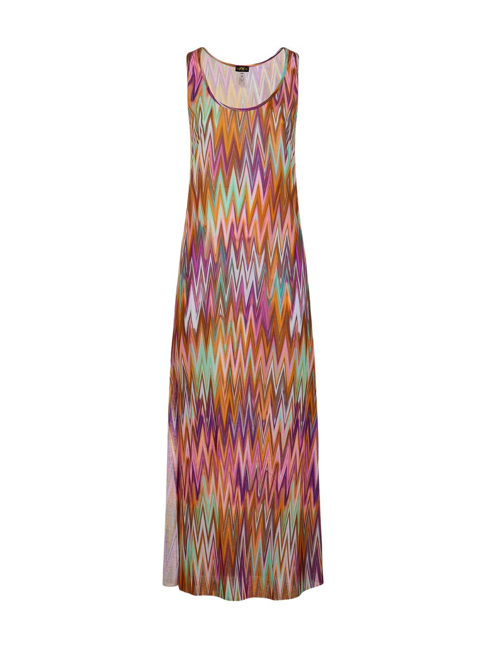 Abito Lungo EFFEK Donna - Multicolore