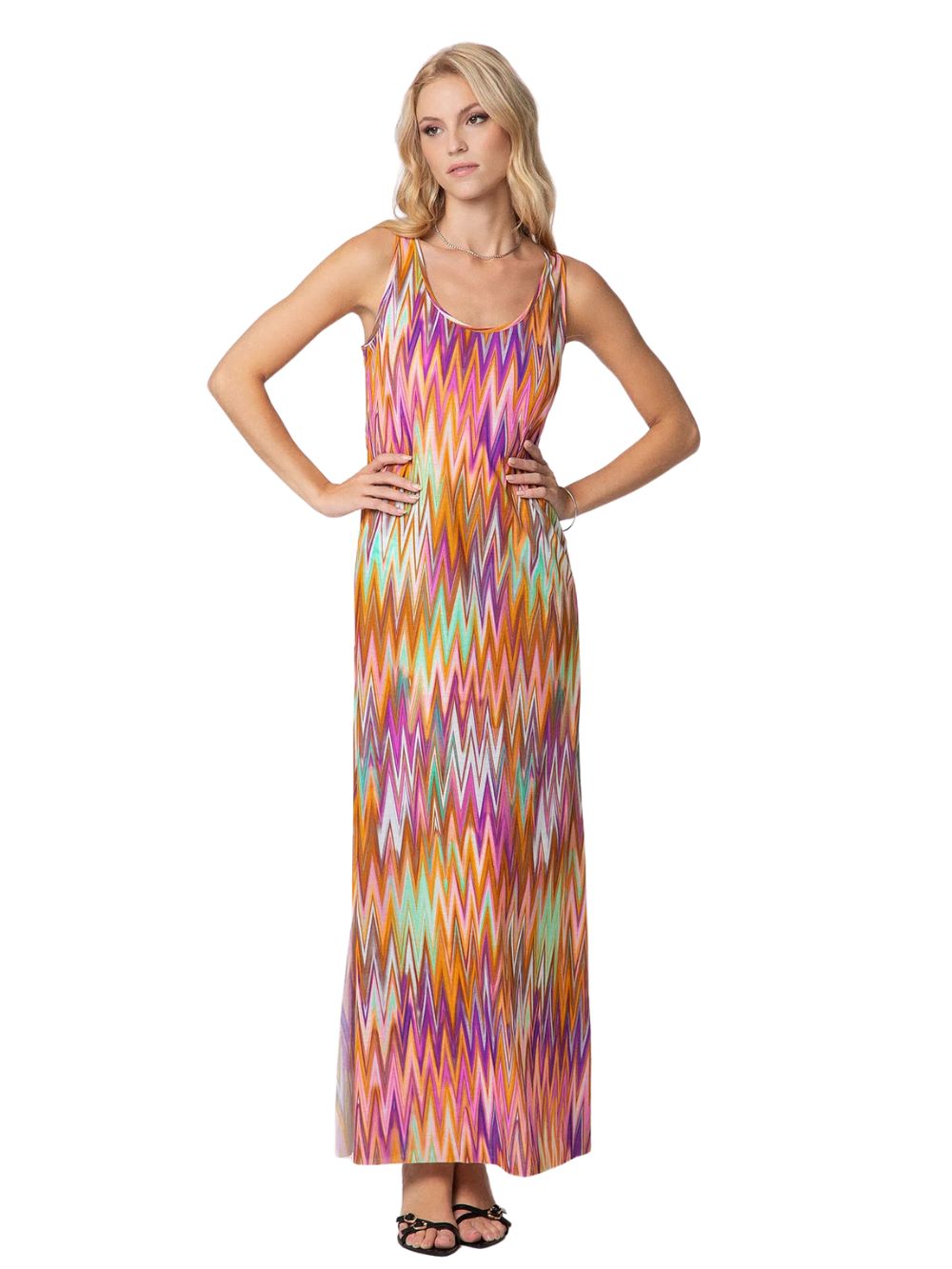 Abito Lungo EFFEK Donna - Multicolore