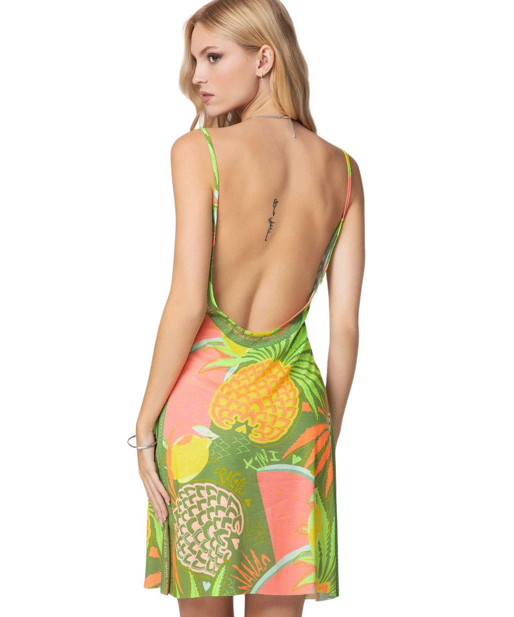 Abito Corto EFFEK Donna - Multicolore