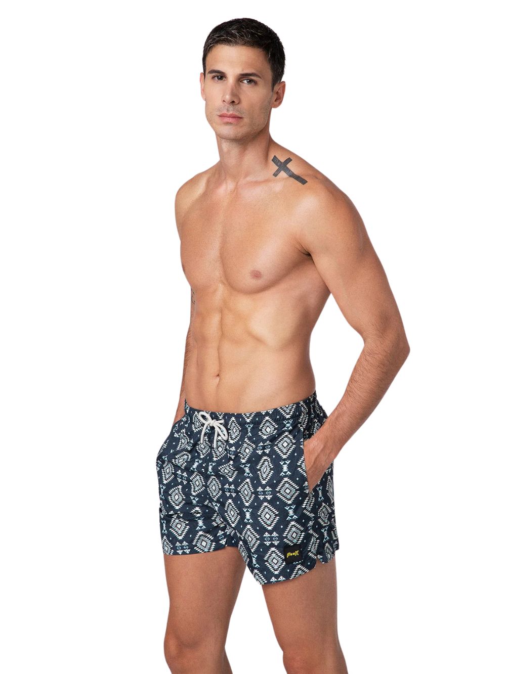 Costume Shorts EFFEK Uomo - Multicolore