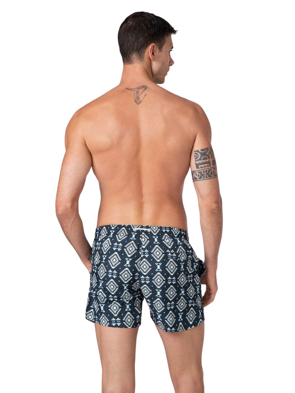 Costume Shorts EFFEK Uomo - Multicolore