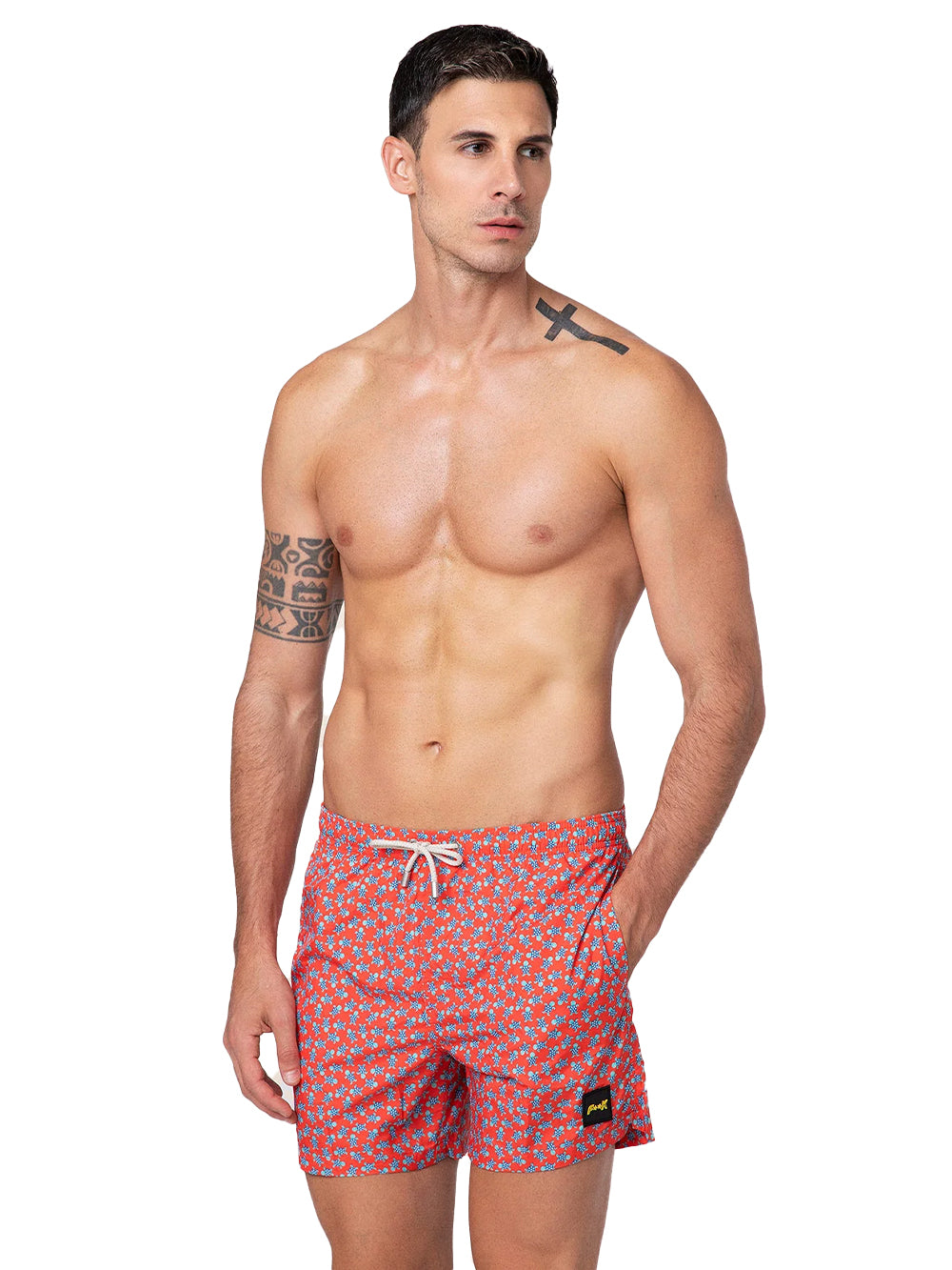Costume Shorts EFFEK Uomo - Multicolore