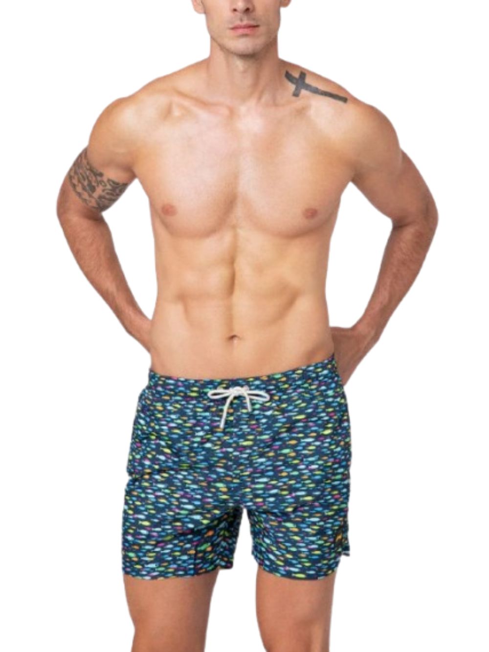Costume Shorts EFFEK Uomo - Multicolore