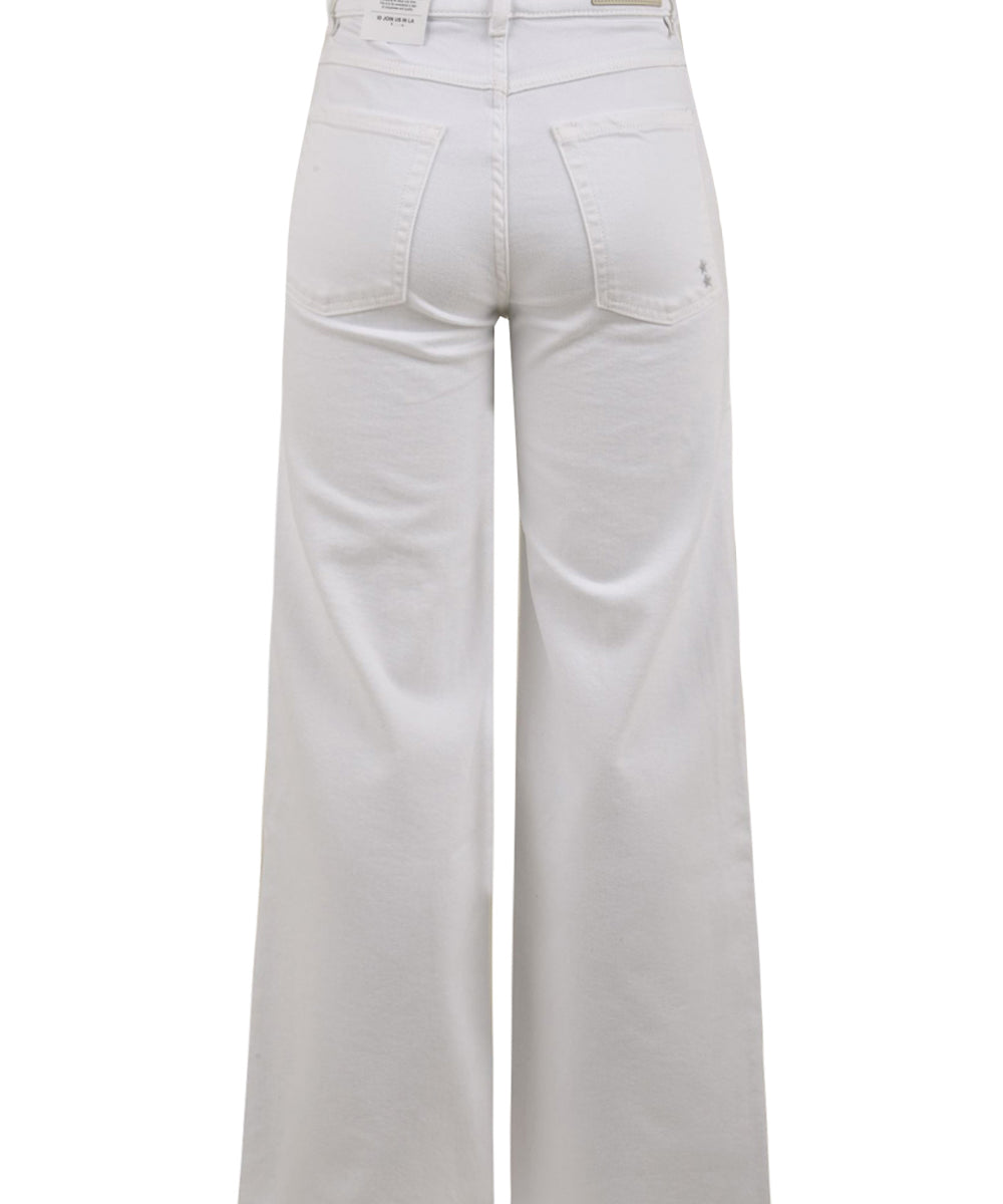 Jeans Angie ICON DENIM LOS ANGELES Donna - Bianco