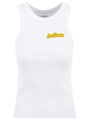 Canotta Raya ICON DENIM LOS ANGELES Donna - Bianco