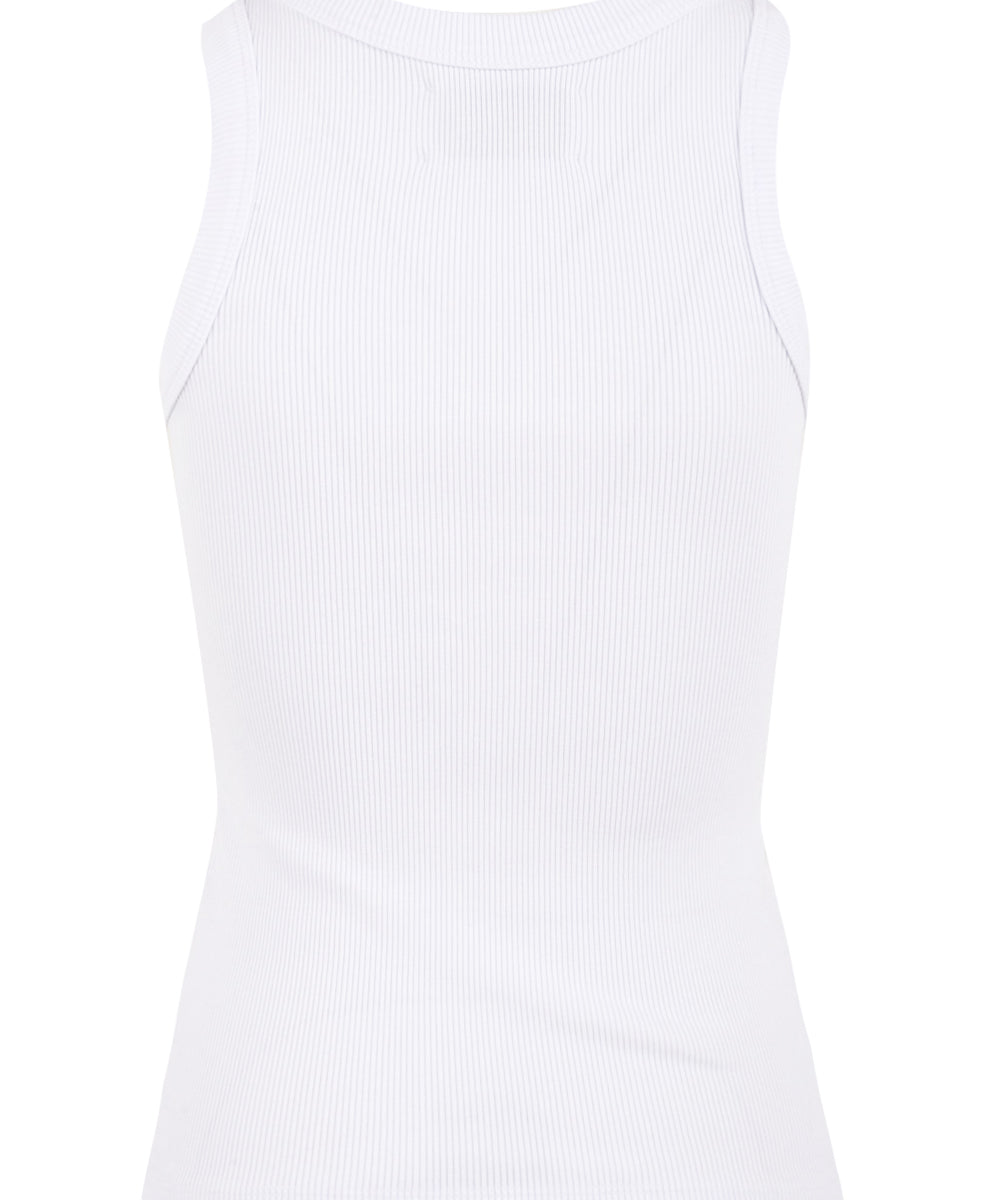 Canotta Raya ICON DENIM LOS ANGELES Donna - Bianco