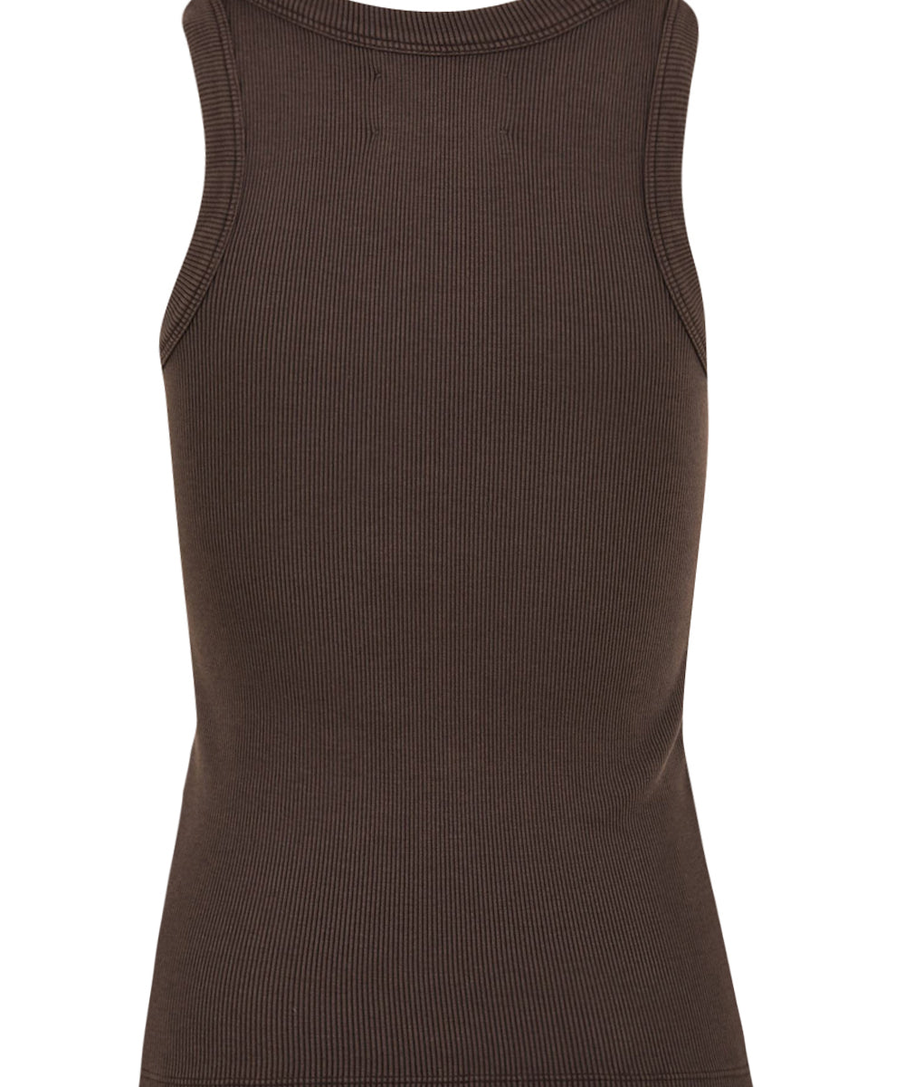 Canotta Raya ICON DENIM LOS ANGELES Donna - Marrone