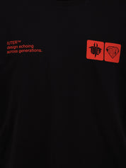 T-shirt LEE Uomo L60UF Bianco