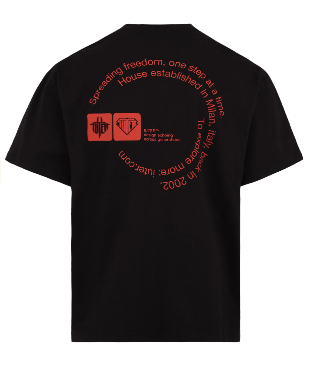 T-shirt LEE Uomo L60UF Bianco