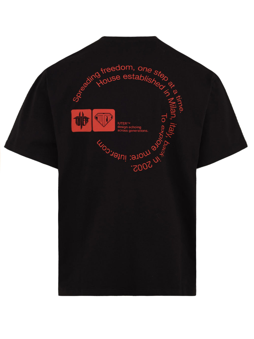 T-shirt LEE Uomo L60UF Bianco