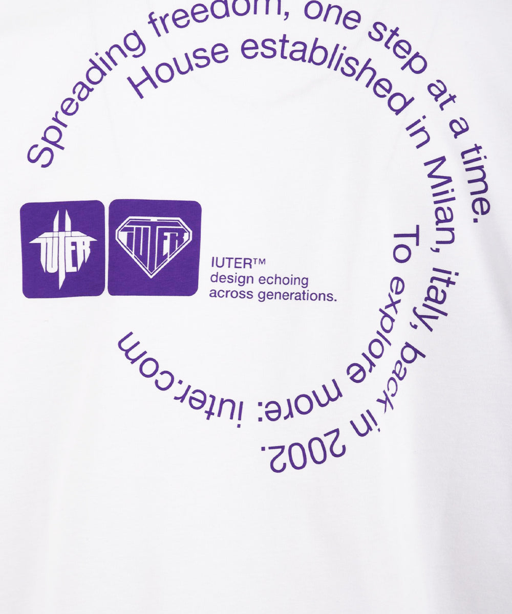 T-shirt LEE Uomo L60UF Bianco