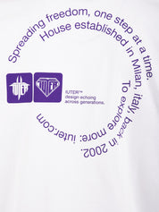 T-shirt LEE Uomo L60UF Bianco