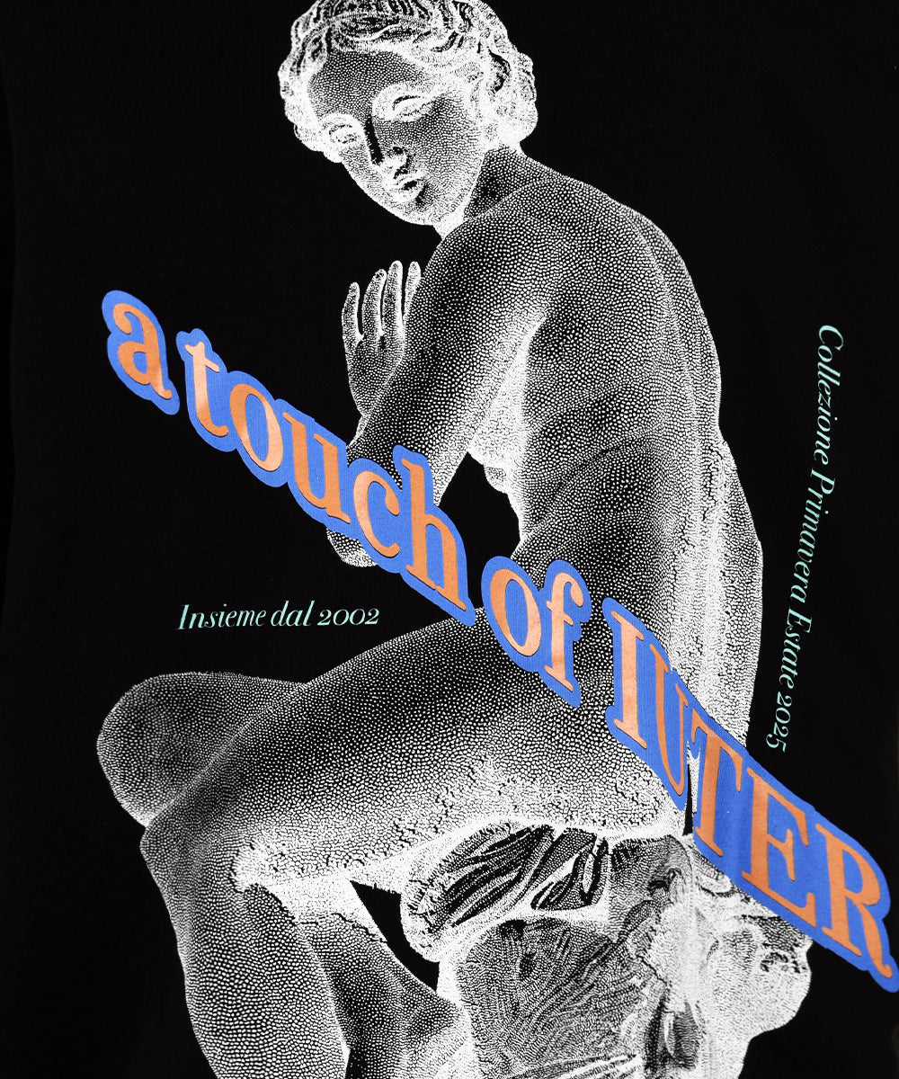 T-shirt Nymph IUTER Uomo - Nero