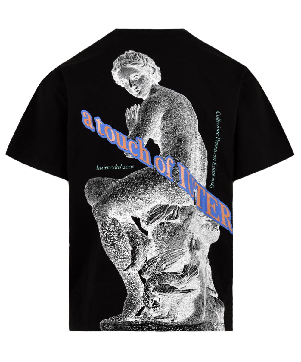 T-shirt Nymph IUTER Uomo - Nero