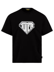 T-shirt IUTER Uomo 25SITS13 Nero