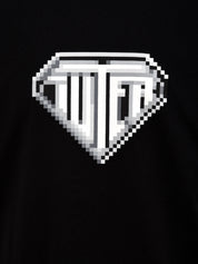 T-shirt IUTER Uomo 25SITS13 Nero