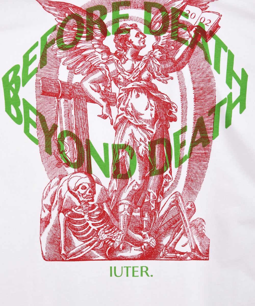 T-shirt IUTER Uomo 25SITS17 Bianco